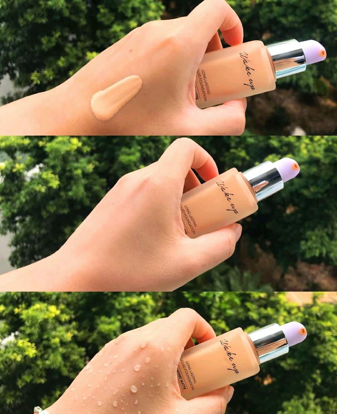 张韶涵推粉底,张韶涵李佳琦粉底液