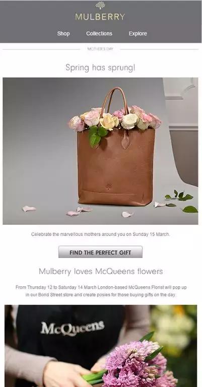 母亲节营销电商,国外母亲节营销策略