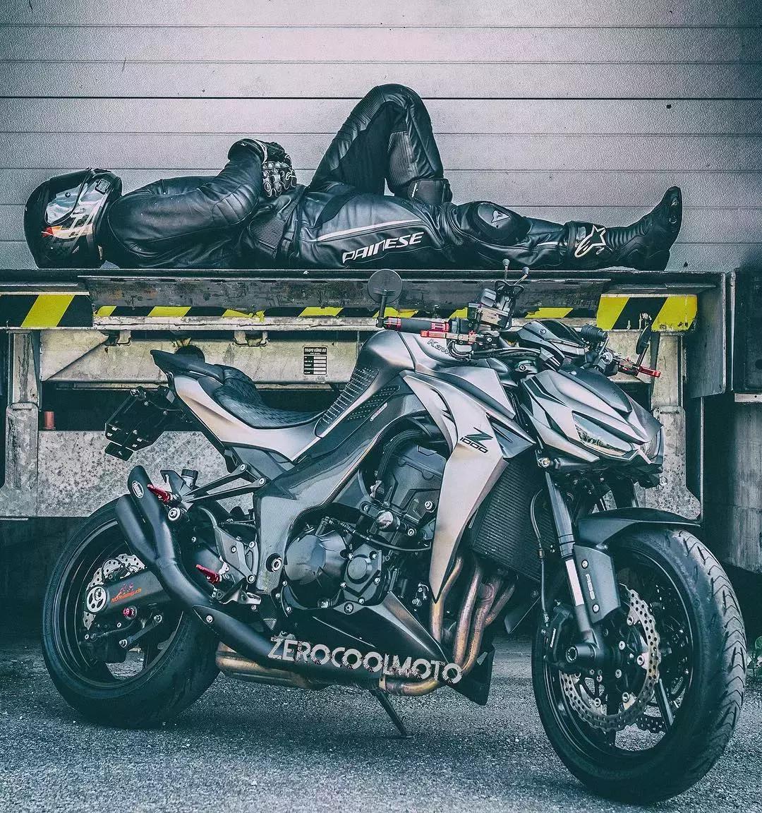 川崎的实力,川崎2024款z1000