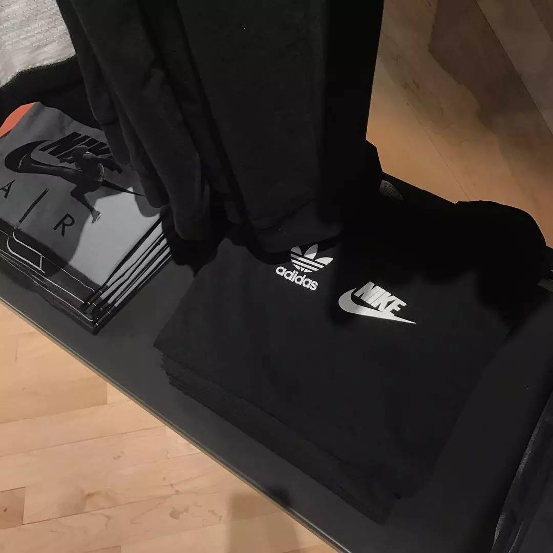 运动潮牌NIKE与Adidas的联名神秘产品，你知道吗？