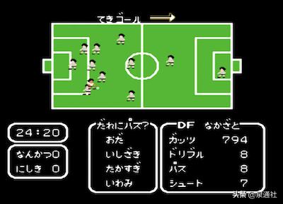 队长小翼足球小将日文版,队长小翼之新秀崛起