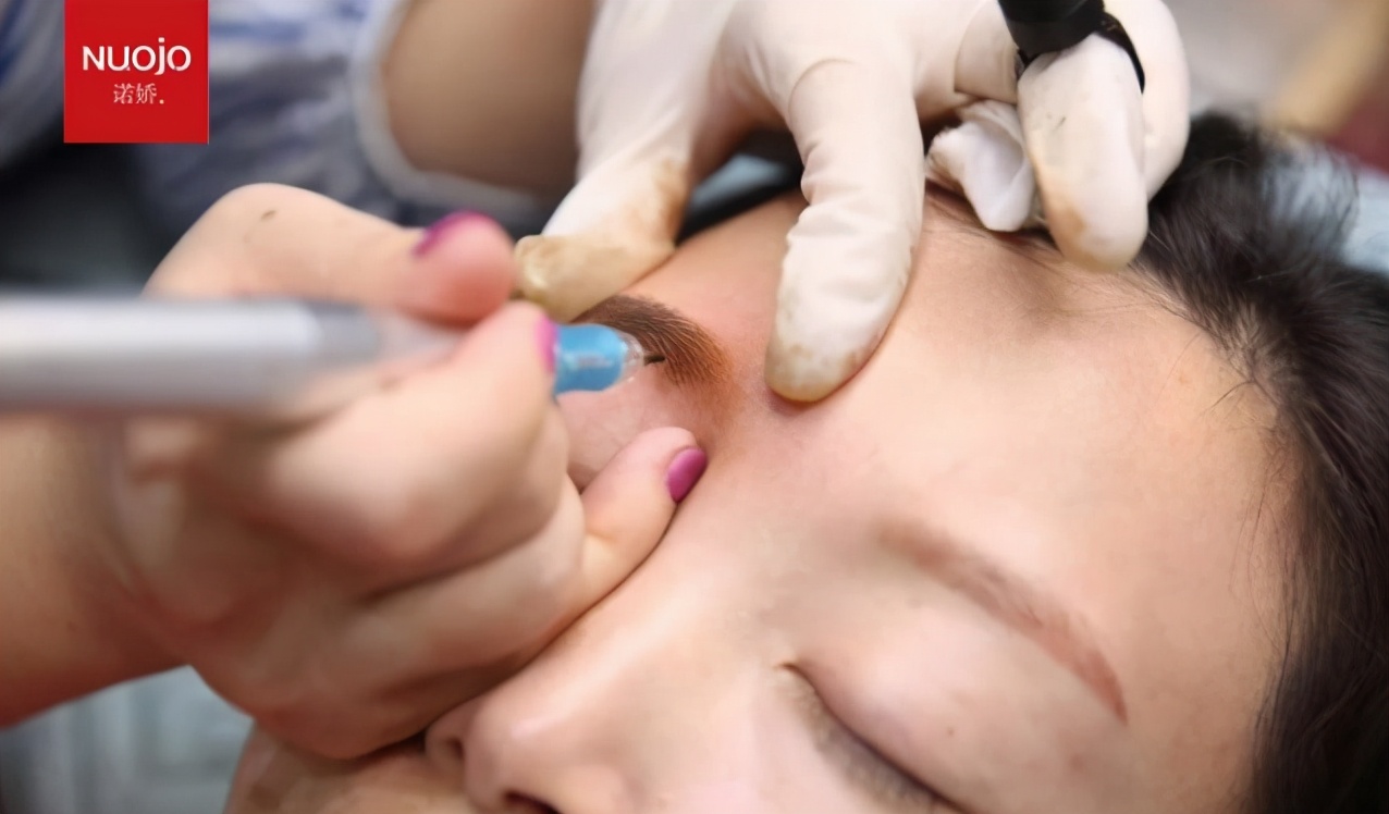 诺娇纹绣产品生产厂家,半永久纹绣全国连锁