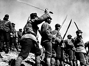 二战中日军为什么如此青睐*刃白**战？日军拼*刀刺**到底有多厉害？