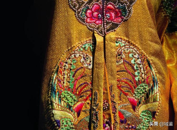 京剧戏服写满中国故事,哪些惊艳的京剧戏服