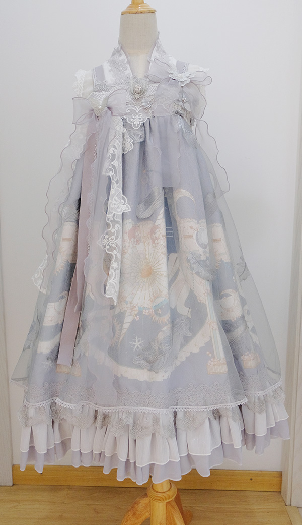 宫廷小红帽lolita测评,九歌南国暮蝶lolita开箱