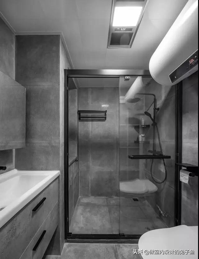 卫生间洗漱台马桶怎么布局,卫生间淋浴马桶洗漱台位置设计