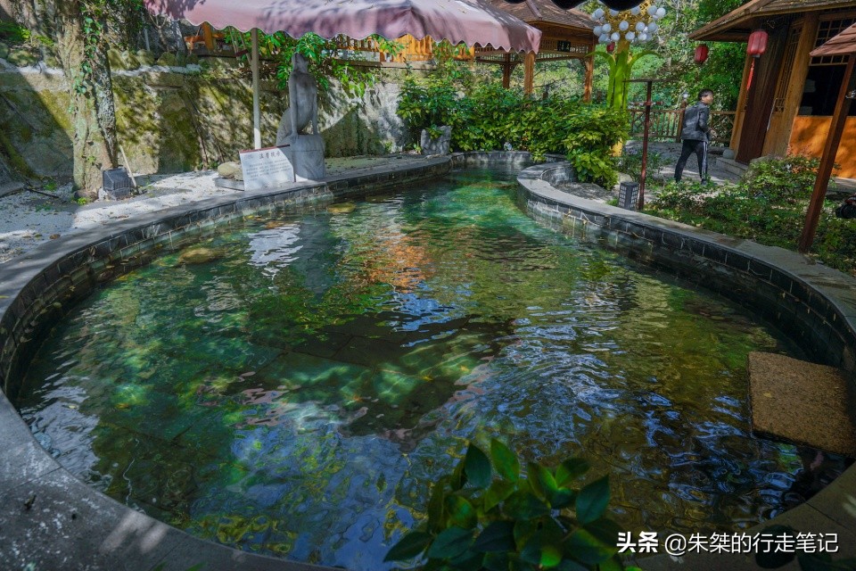 安徽冬日温泉,寒潮来袭温泉