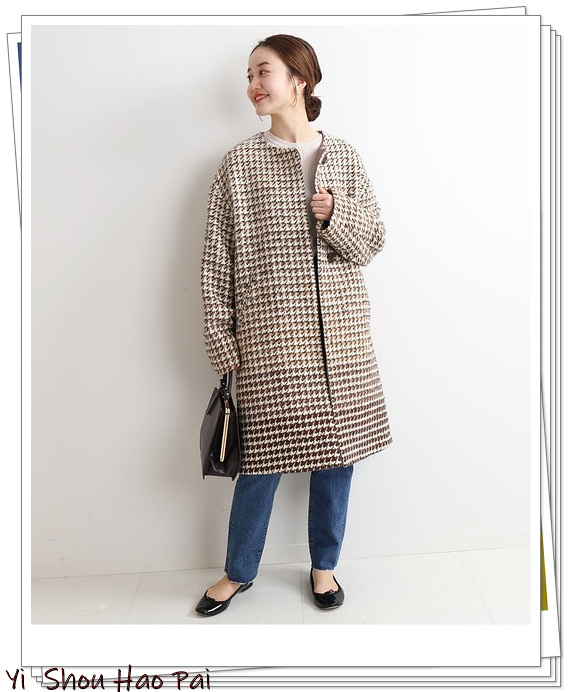 气质女生大衣穿搭风格推荐,30以上的女人羊绒大衣穿搭