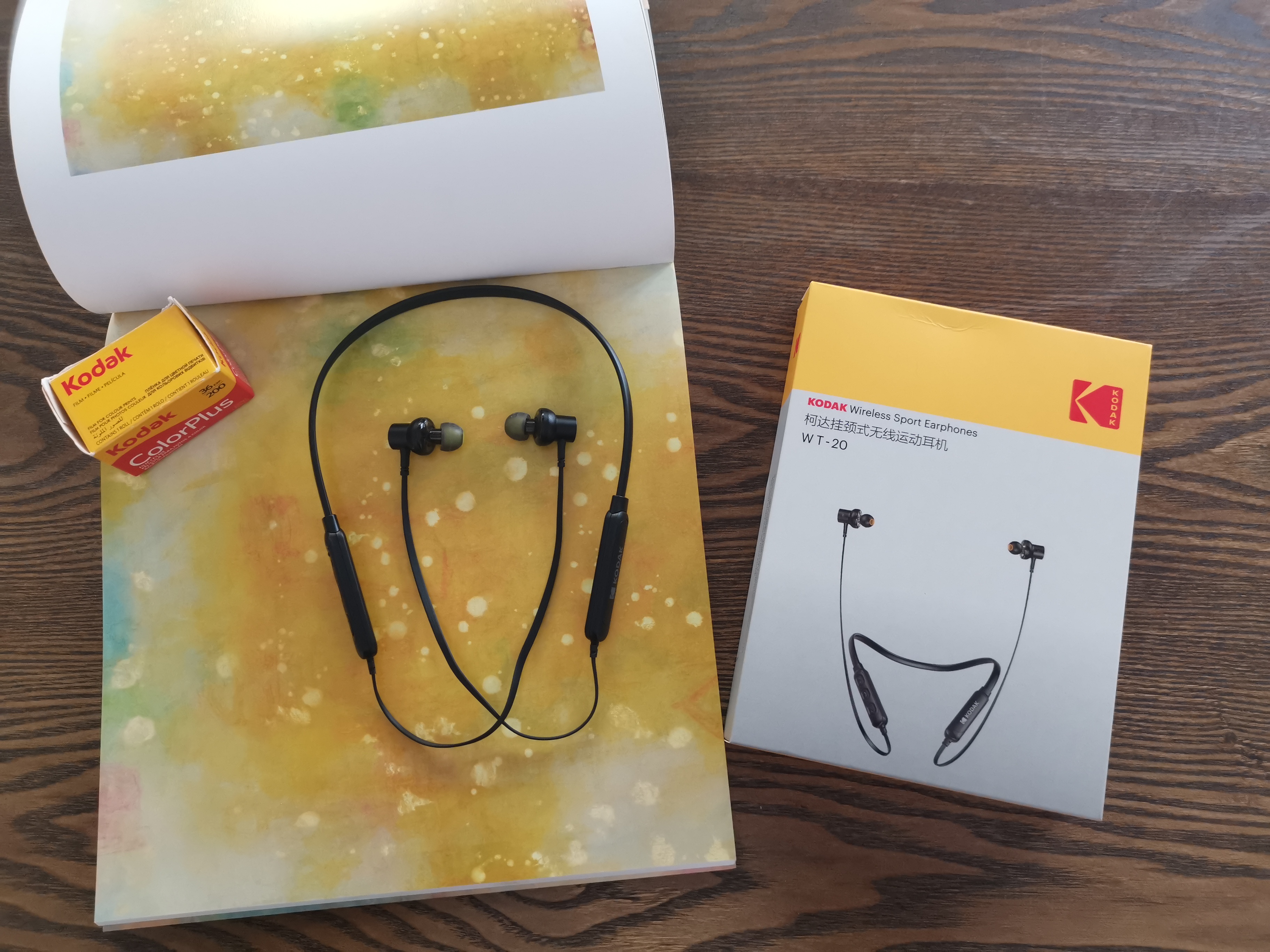 柯达蓝牙耳机测评,颈挂式耳机和真无线耳机哪个更好