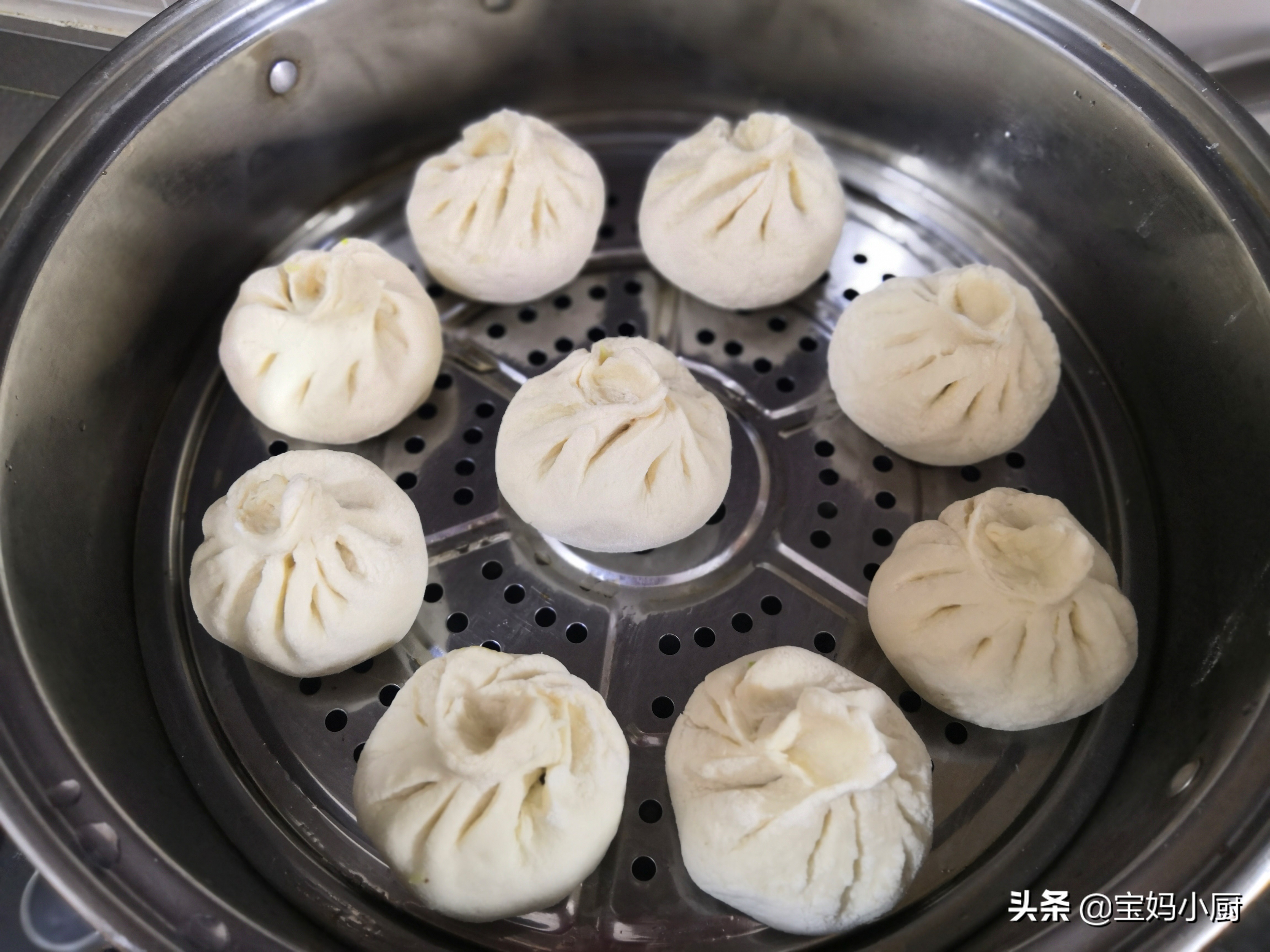 包子馅咋调好吃？老妈用了几十年的调馅法，放啥菜都香，一次成功