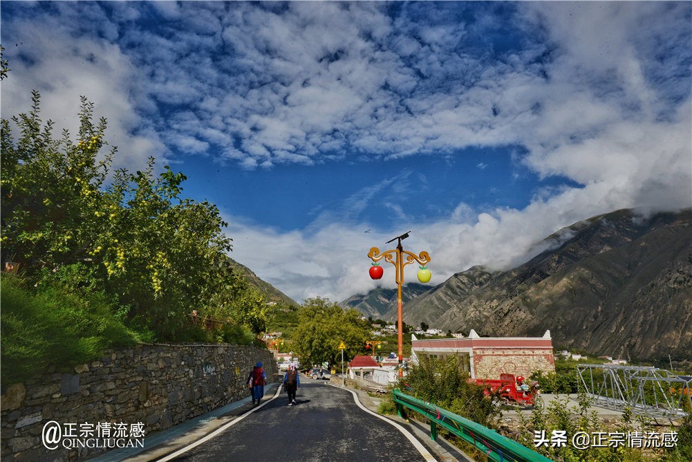 夜色成都串串爽,魅力小金苹果香#国庆中秋趣哪玩#