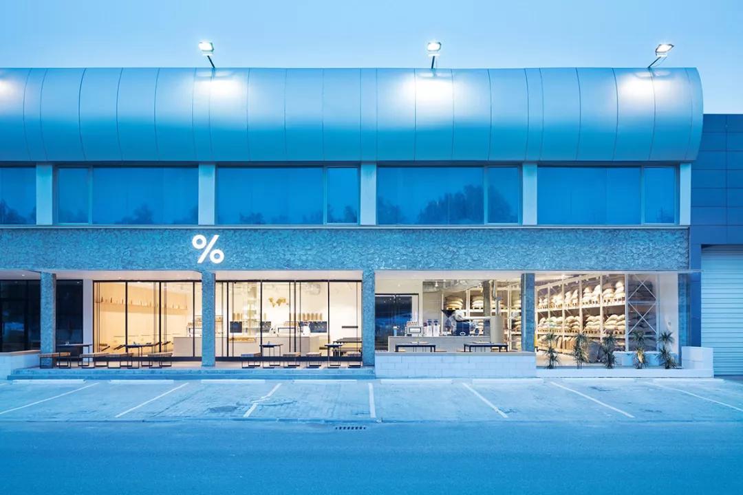 上海神秘咖啡品牌%Arabica，日本设计师青山周平、佐藤大亲自操刀