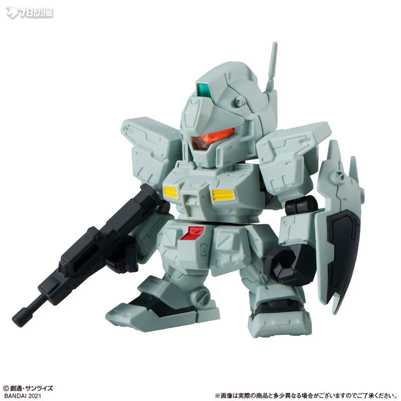 模型资讯：BANDAI:21年8月扭蛋/盒蛋机动战士高达扭蛋战士forte14