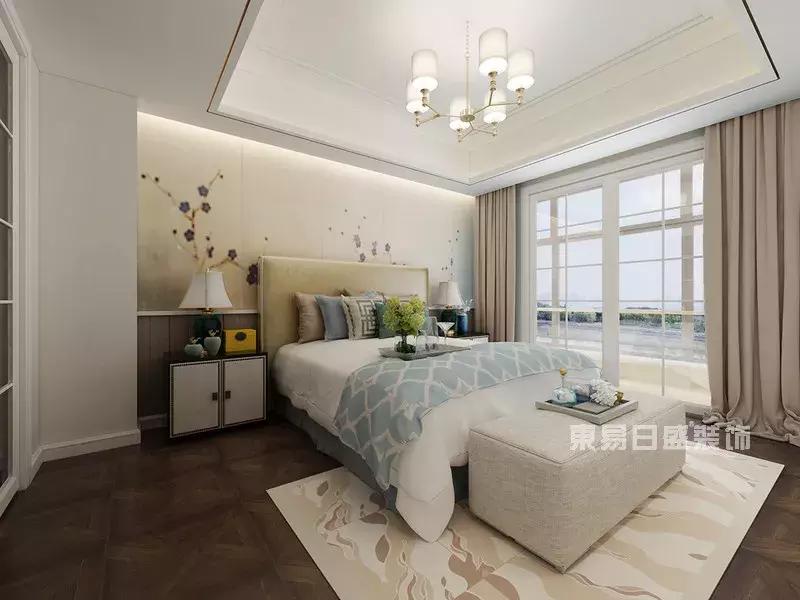 珠江郦城小别墅,珠江郦城90三房设计