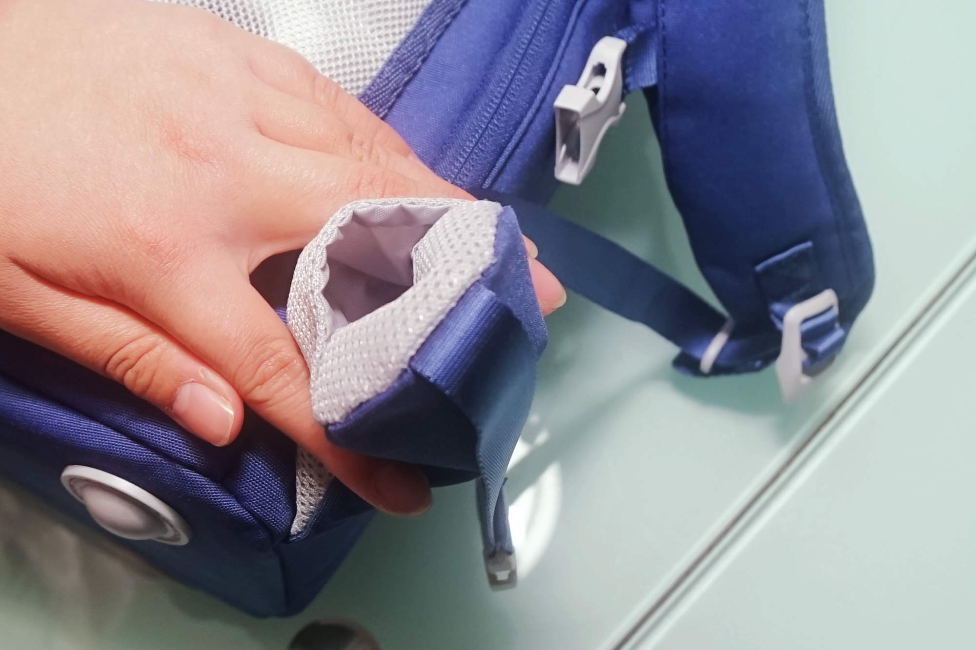 米兔儿童书包2怎么样,儿童减负书包3-6年级承重力强