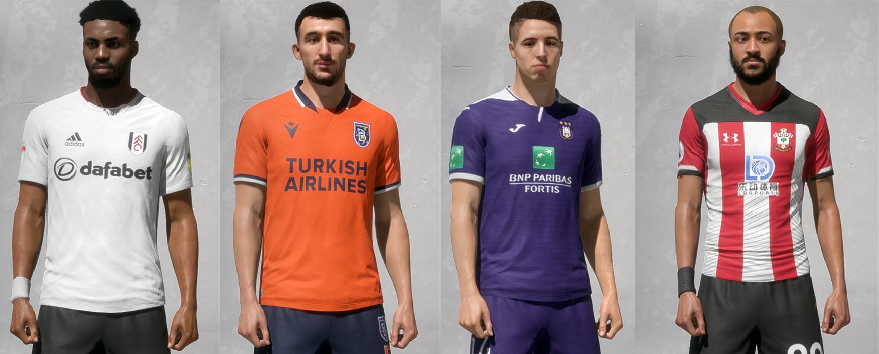 fifa2021更新阵容名单,fifa20能力值更新