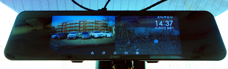 360行车隐藏式记录仪360度无死角,360的行车记录仪都带什么功能