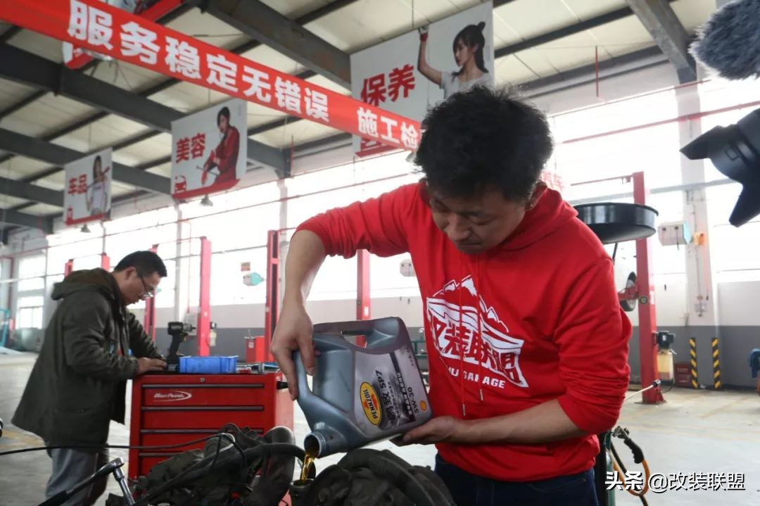 老车复活启动视频,老车复活了