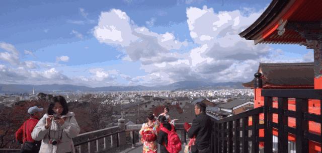 日本京都的文化底蕴,真实的日本京都