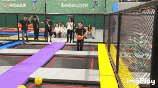 合肥满江春蹦床主题公园,动霸蹦床乐园合肥有什么项目