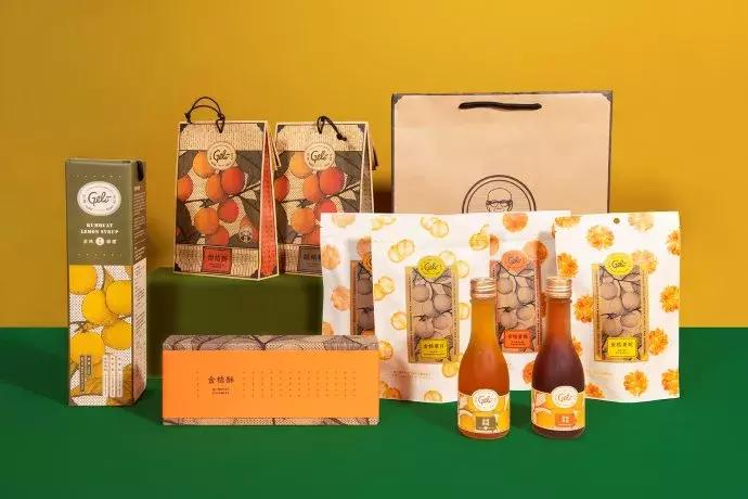 八上美术土特产包装设计学生作品,食品电商微商包装图怎么拍摄