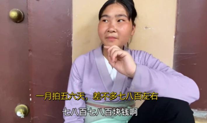 横店群演拜王宝强和赵丽颖,横店群演以王宝强激励自己