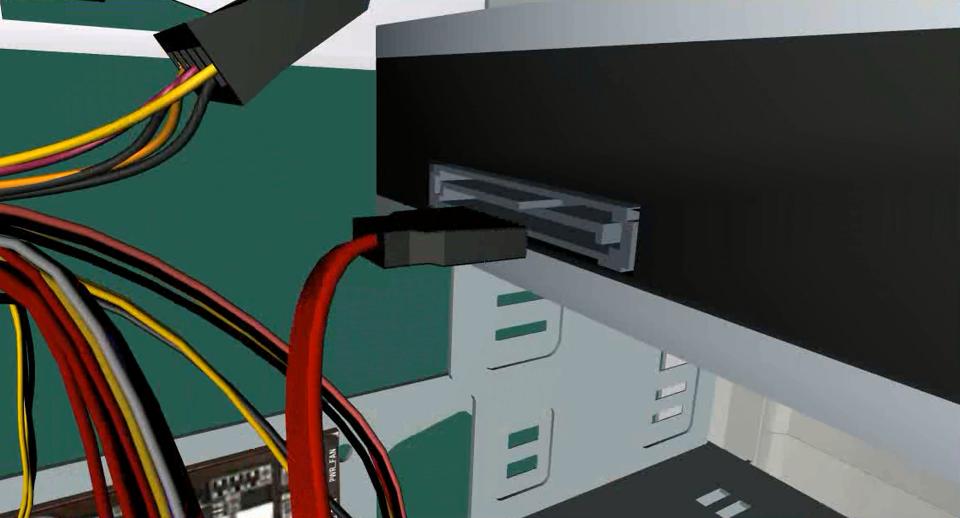 如何自己组装电脑,装机视频教程