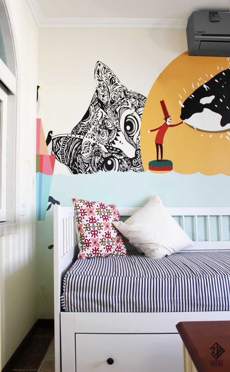 「原创案例」北京宝盛北里丨小户型的自然情迷