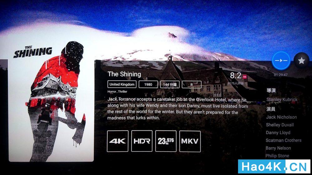 芝杜ZidooUHD20004K*放播**器实用设置教程+深度使用评测分享