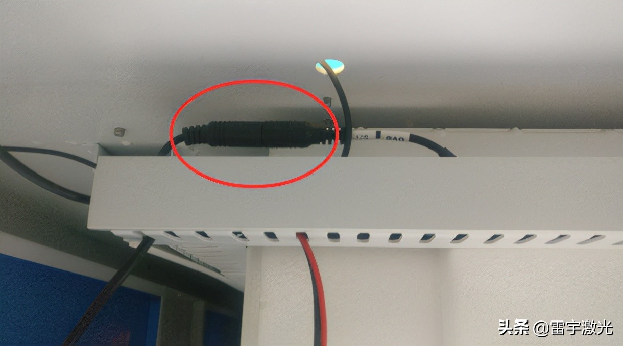 激光打标机没有红光,红光定位激光切割机
