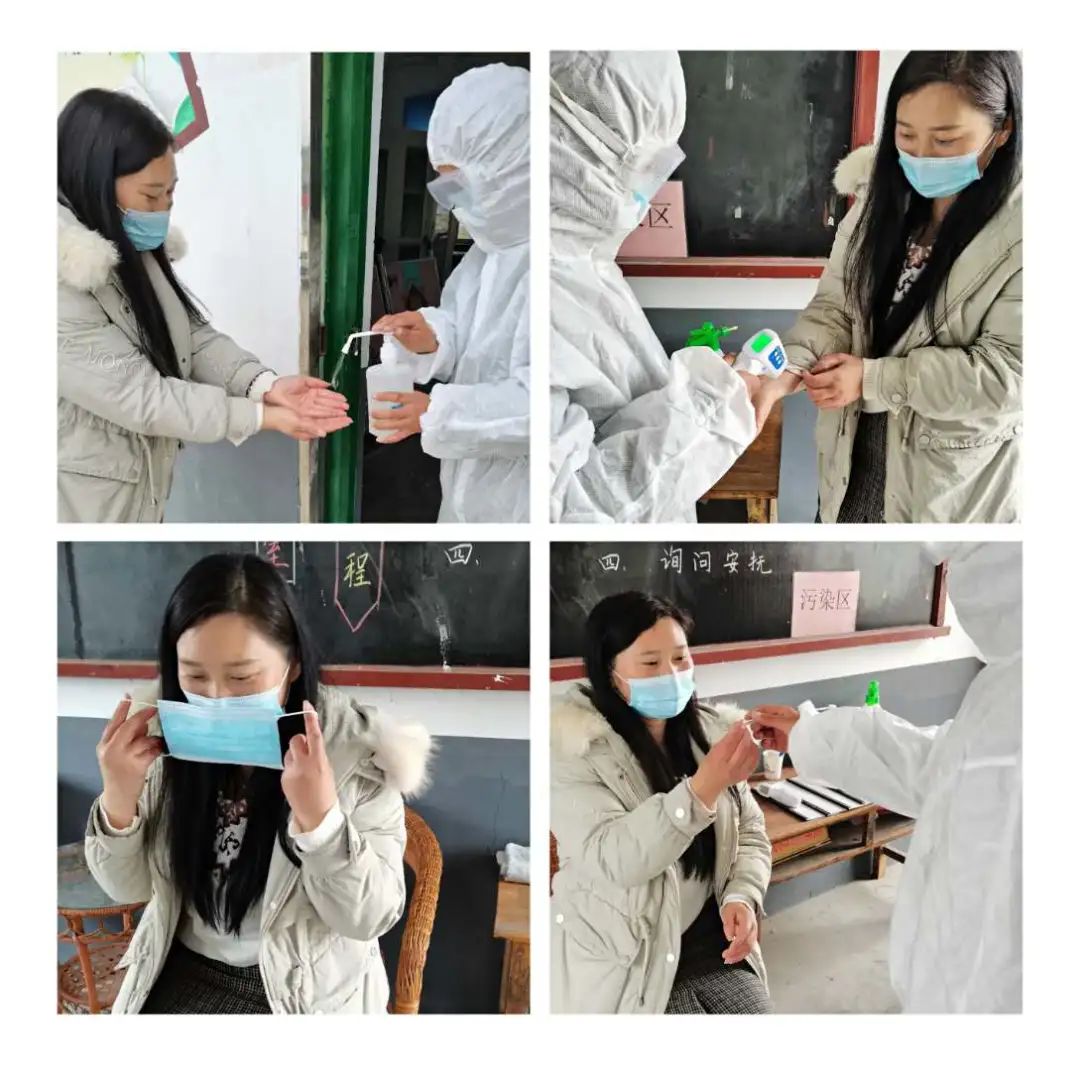 东风正起寒假消,已备万全待后生——新桥大官小学开学准备