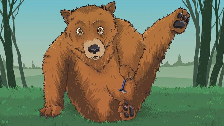 人类为什么要长毛发,人类体毛退化原因揭秘