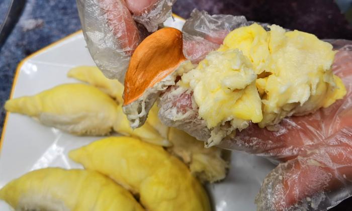 买榴莲要诀,水果店老板告诉你榴莲怎么挑选