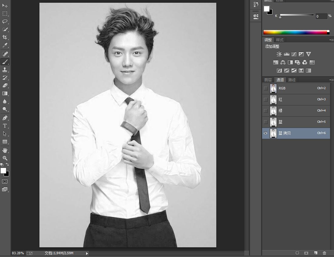 ps色彩模板抠图出来了怎么加背景,ps2019版本抠图换背景详细教程