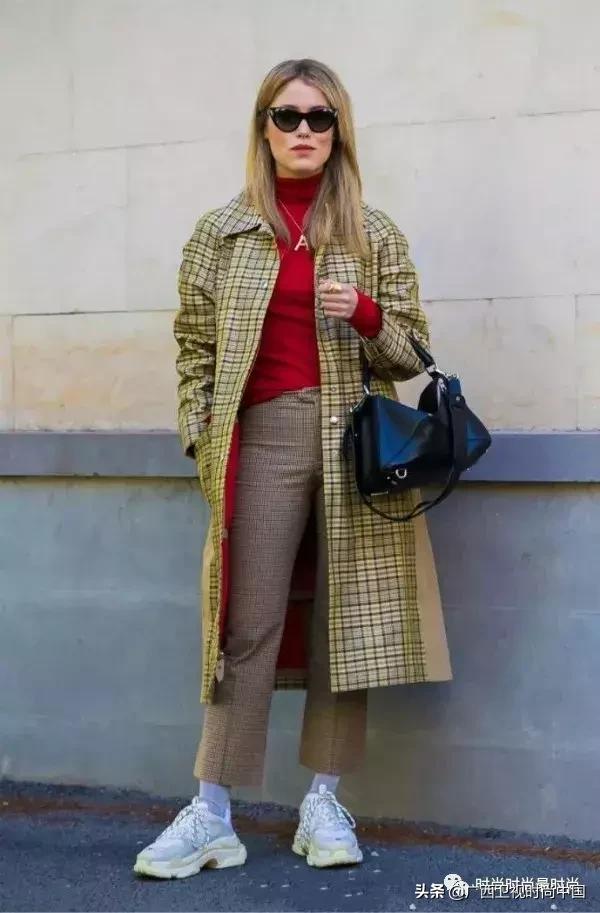 老爹鞋视觉上比较大怎么搭配,老爹鞋哪款好看舒适又百搭