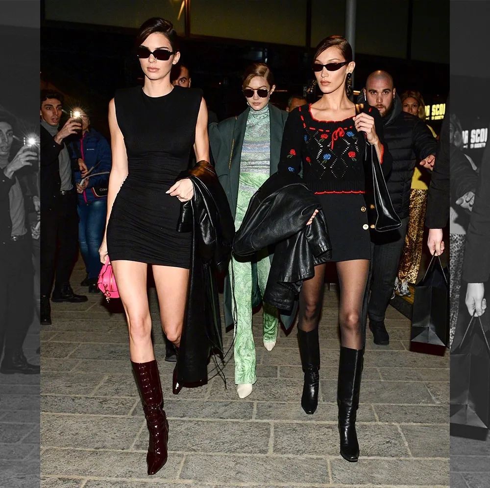 超模走秀气场炸裂卡点,超模穿衣秀