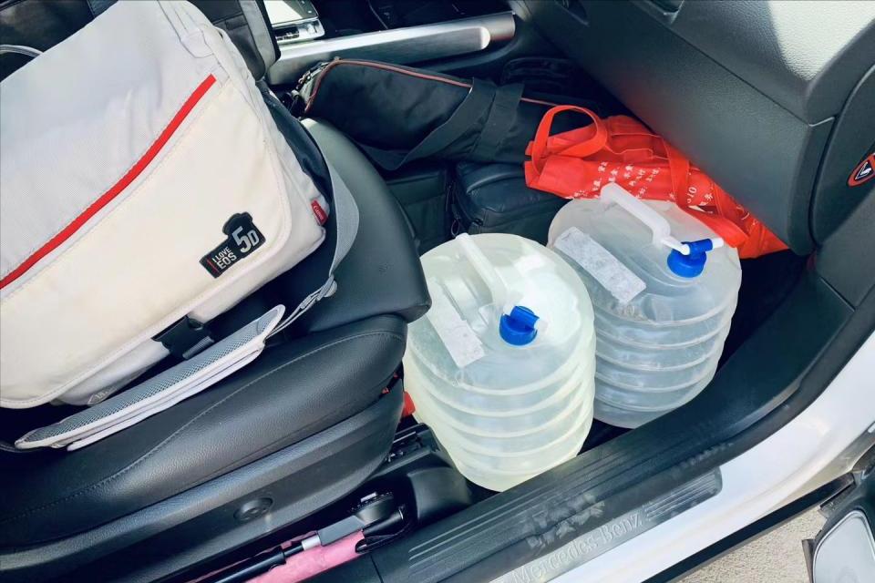 奔驰glb露营改装,glb改装露营