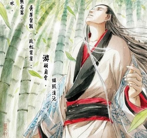 世说新语动漫古风,世说新语动漫阮籍