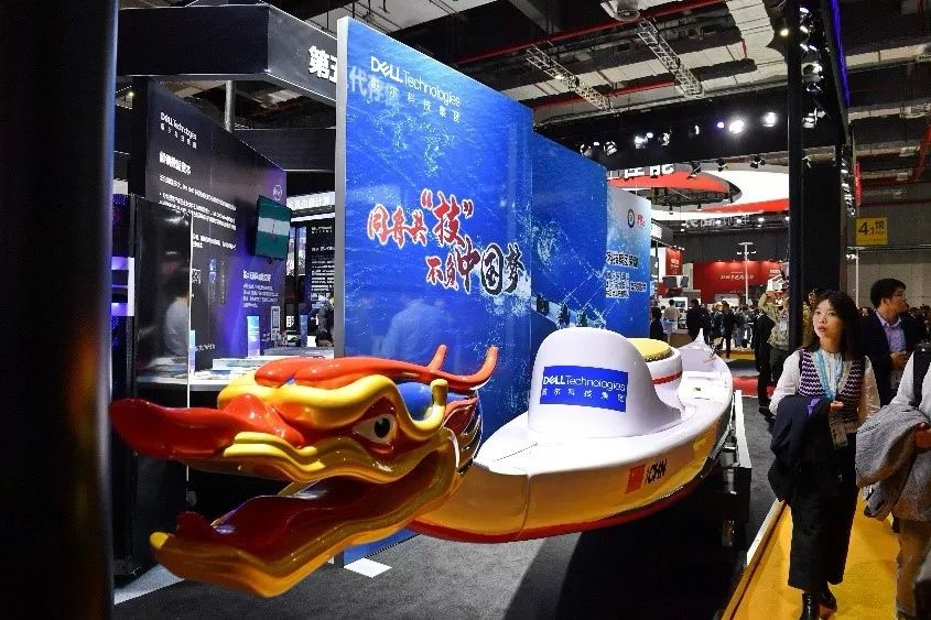 进博会光影展示,新版进博会光影秀