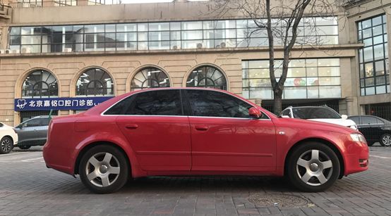 5万块想买奥迪a4,5万买a4