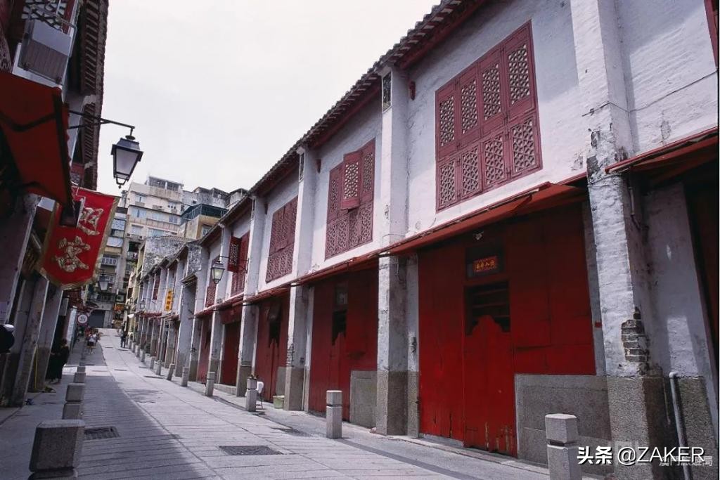 澳门值得去的街道,澳门人气最旺的街道