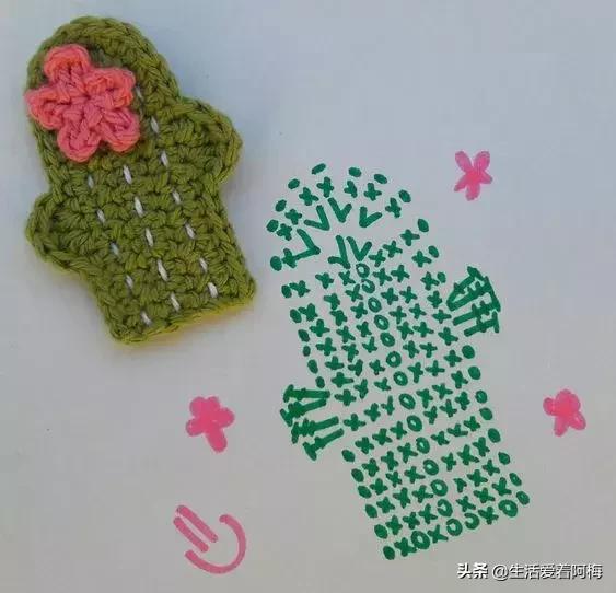 钩针编织时尚首饰项链视频教程,柠檬耳环钩针图解