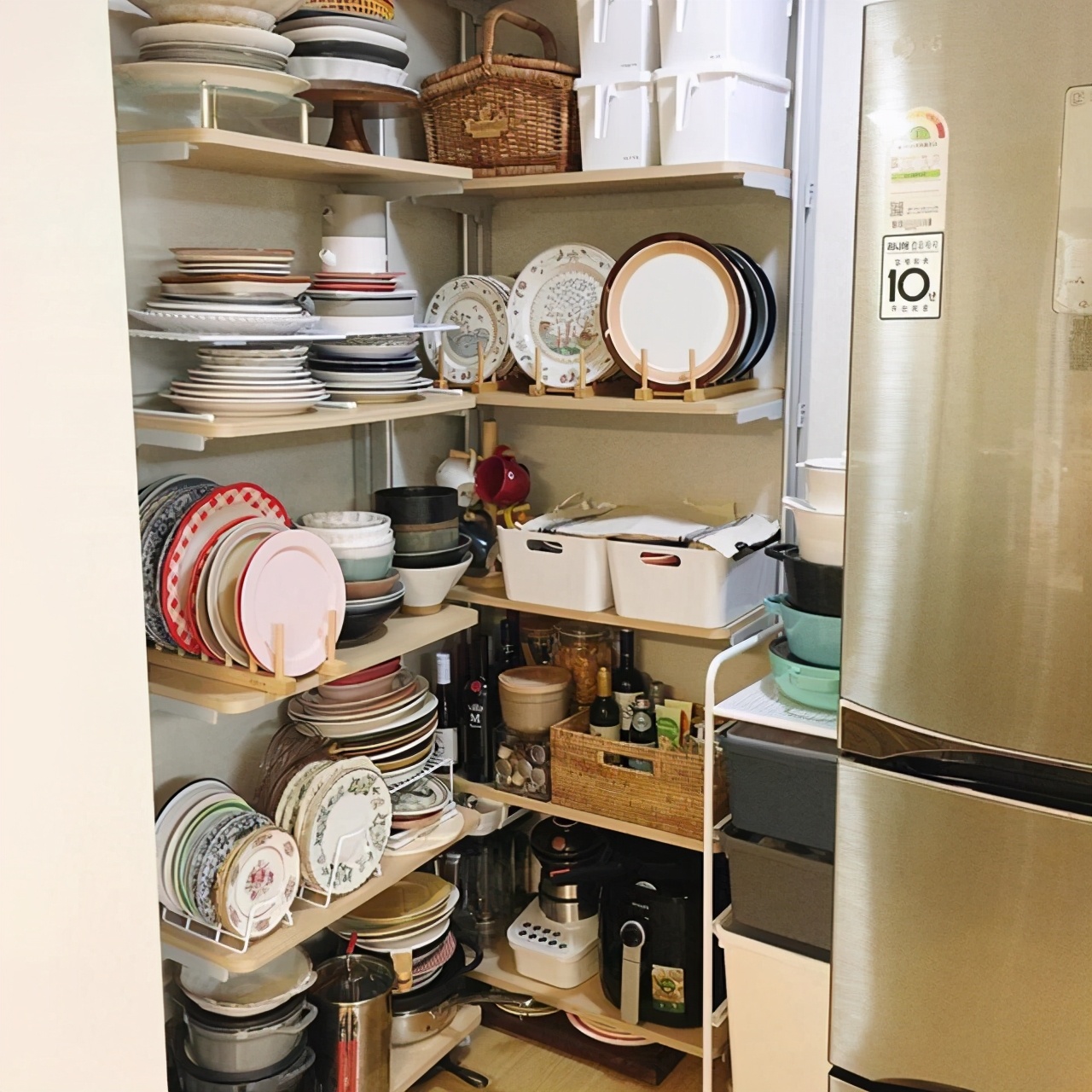 妈妈亲自布置可爱女生小屋,韩系温馨房间布置