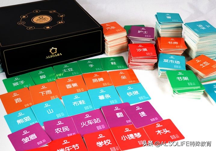 返场呼声最高，经典实用的大黑盒语言训练名词动词卡，终于有货了