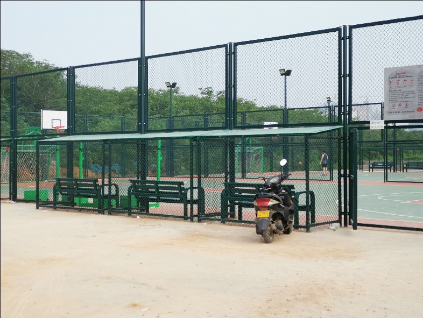 周山森林体育公园,周山公园步道