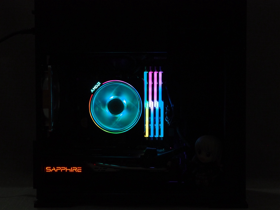 蓝宝石5700超白金版oc测评,蓝宝石rx5700白金版oc评测