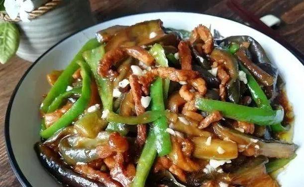 酱炒下饭茄子,家常小炒下饭菜茄子