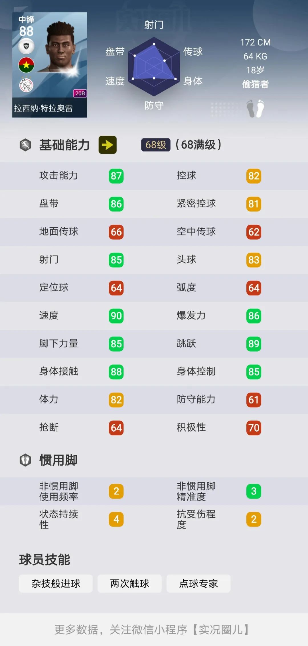 实况足球白球妖人巴尔德合成方式,实况足球妖人白球