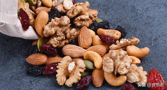 坚果类的食物一览表,坚果食谱营养搭配