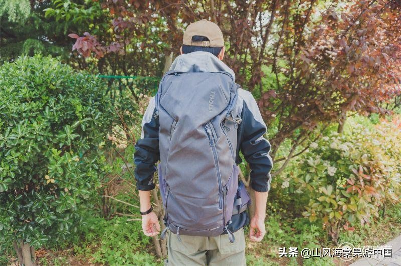 户外旅行两不误,拓乐thule25lvea背包测评